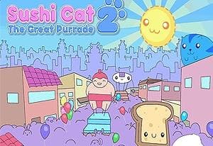 Sushi Cat 2: The Great Purrade oyun kapağı