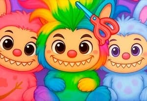 Labubu Hair Salon oyun kapağı