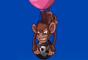 Monkey Bomber oyun kapağı