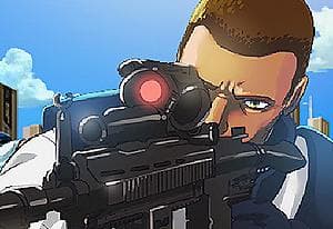 Sniper Police Training oyun kapağı