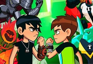 Ben 10: World Rescue oyun kapağı