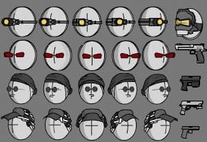 Madness Scene Creator oyun kapağı