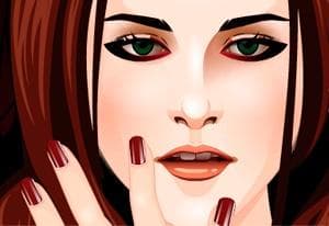 Top Nails With Kristen Stewart oyun kapağı