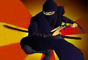 Ninja Guiji oyun kapağı