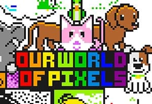 Our World of Pixels oyun kapağı