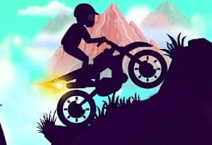 Mountain Rider Motorcycle oyun kapağı