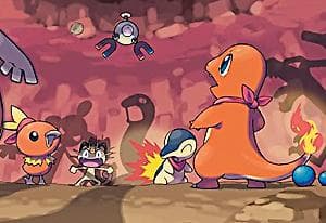 Pokemon Mystery Dungeon: Red Rescue Team oyun kapağı