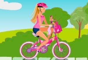Barbie Bike Game oyun kapağı