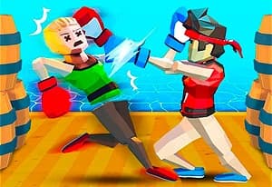 Funny Ragdoll Wrestlers oyun kapağı