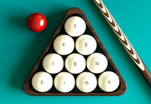Billiards 3D: Russian Pyramid oyun kapağı