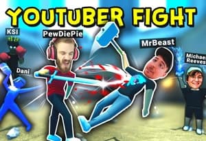 Youtuber Fight oyun kapağı