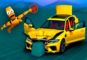 BMG: Ragdoll Car Race oyun kapağı