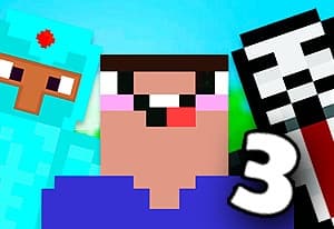 Noob vs Pro 3 oyun kapağı