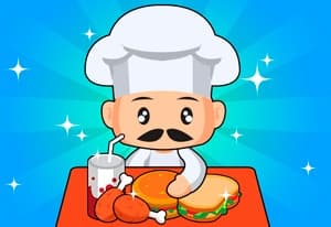 Idle Diner Restaurant Game oyun kapağı