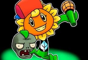 Plant's Night Funkin Replanted oyun kapağı
