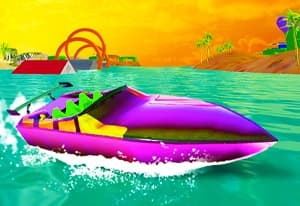 Jet Boat Racing oyun kapağı