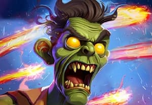 Zombie Defense War oyun kapağı