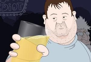Johnny Vegas oyun kapağı