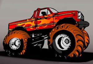 monster truck Destroyer oyun kapağı