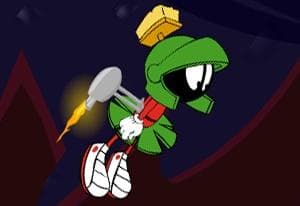 Marvin the Martian's oyun kapağı