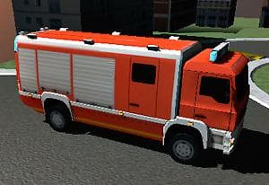 3D Fire Fighter Parking oyun kapağı