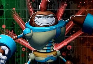 TKO: Titanic Kungfubot Offensive oyun kapağı