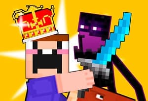 Noob vs Pro: Castle Defence oyun kapağı