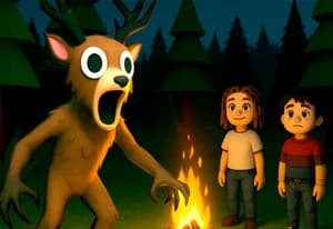99 Nights in the Forest: Horror Multiplayer oyun kapağı