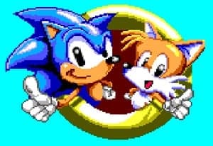 Sonic Chaos oyun kapağı