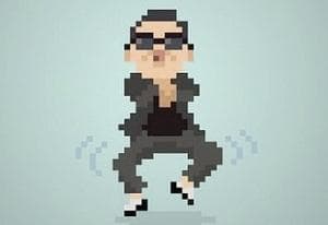 Gangnam Dance Training oyun kapağı
