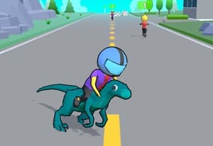 Dino Rush oyun kapağı