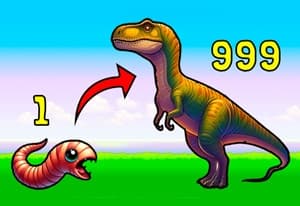 Animal Evolution Simulator oyun kapağı
