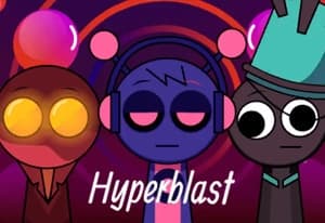 Sprunki Hyperblast oyun kapağı