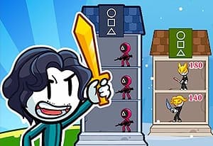 Red Tower - #456 Clash War oyun kapağı