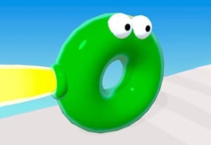 Bouncy Blob Race: Obstacle Course oyun kapağı