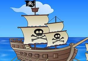 Pirate Race oyun kapağı