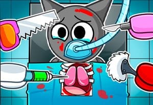 Sprunki Gets Surgery oyun kapağı