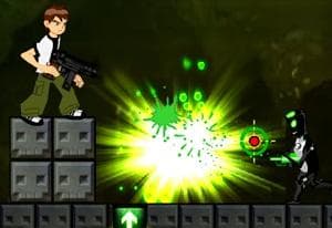 Ben 10 Mass Attack oyun kapağı