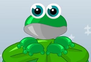 Frog Pong oyun kapağı