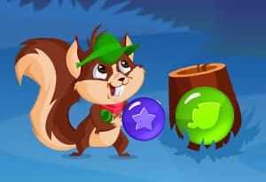 Bubble Woods oyun kapağı