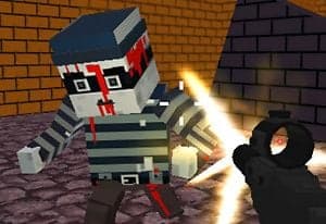 Combat Pixel Vehicle Zombies oyun kapağı