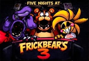 Five Nights at Frickbear's 3 oyun kapağı