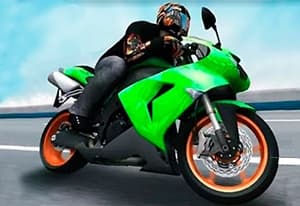 Moto 3D Racing Challenge oyun kapağı