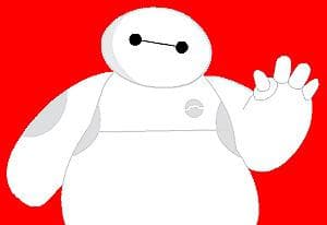 Baymax Go Adventure oyun kapağı