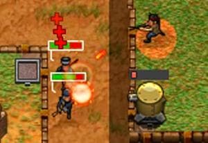 Commando Defense oyun kapağı