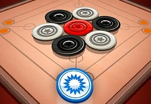 Carrom 2 Player oyun kapağı