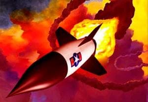 Rocketville oyun kapağı
