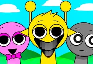 Sprunki But I Ruined It oyun kapağı