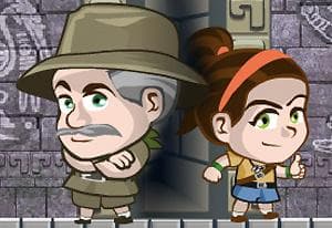 Aztec Adventure oyun kapağı