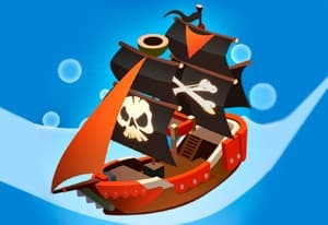 Merge Pirates oyun kapağı